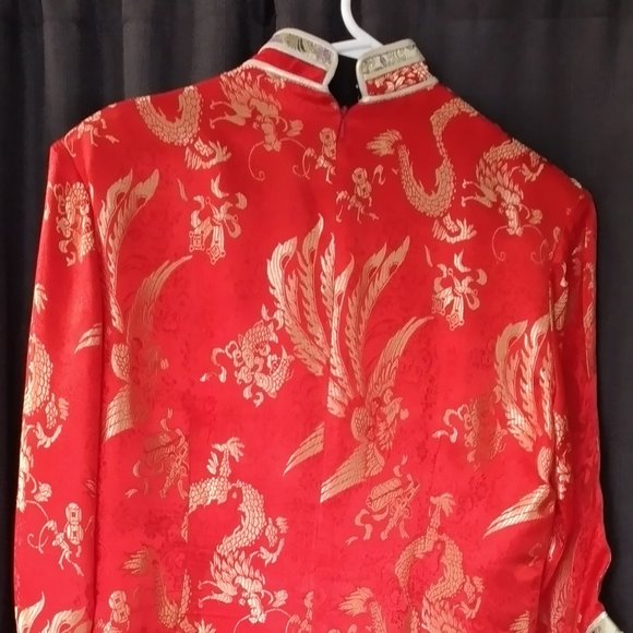 Holden dragon cheongsam - Picture 3 of 4
